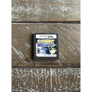 Sonic Colors - Nintendo DS (2010) - Acceptable Condition, Fast Shipping